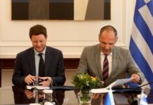 Ελληνογαλλική συμφωνία για τη μεταφορά τεχνογνωσίας σε θέματα σιδηροδρόμων