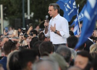 Μητσοτάκης: Θέλουμε ακόμη μεγαλύτερη νίκη γιατί η χώρα χρειάζεται σταθερή κυβέρνηση (βίντεο)