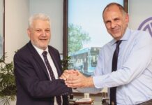 Με τον Πρόεδρο και Διευθύνοντα Σύμβουλο του ΟΑΣΘ συναντήθηκε ο Υπουργός Επικρατείας Γ. Γεραπετρίτης