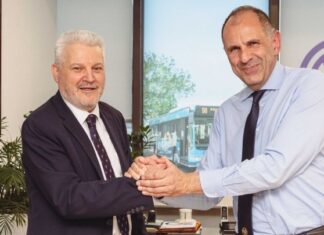 Με τον Πρόεδρο και Διευθύνοντα Σύμβουλο του ΟΑΣΘ συναντήθηκε ο Υπουργός Επικρατείας Γ. Γεραπετρίτης