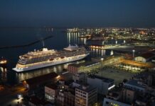 Εγκαίνια του νέου επιβατικού σταθμού «Μέγας Αλέξανδρος» στο λιμάνι Θεσσαλονίκης