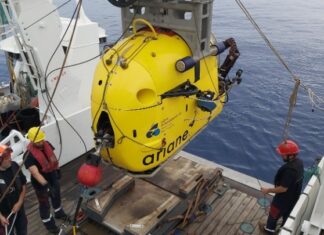 Εντυπωσιακό ρομπότ εξερευνά την υποθαλάσσια περιοχή Σαντορίνης-Αμοργού