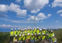 Επίσκεψη Φοιτητών στο Αιολικό Πάρκο «Μαρτίνο» της Enel Green Power