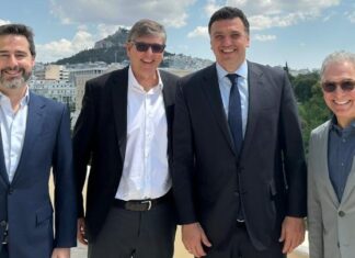 Συνάντηση Β. Κικίλια-A. Javier: Νέες επενδύσεις της Hayatt στην Ελλάδα