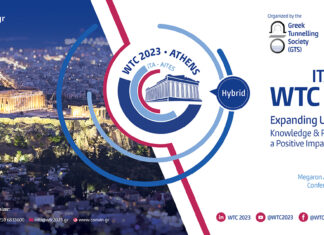 Το διεθνές συνέδριο World Tunnel Congress 2023, έρχεται στην Αθήνα