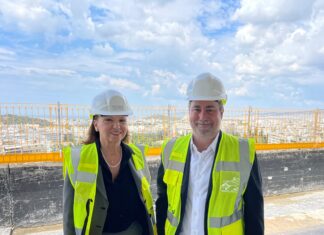 Ελένη Λουρή: Σημαντική ιδιωτική επένδυση στο κτήριο που στεγαζόταν το Χίλτον