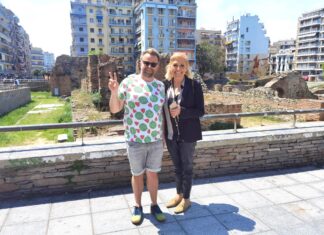 Θεσσαλονίκη: Τις σκεπαστές αγορές, τις ταβέρνες και τη νυχτερινή ζωή της πόλης προτείνει το καναδικό περιοδικό «DobbernationLoves» (εικόνες)