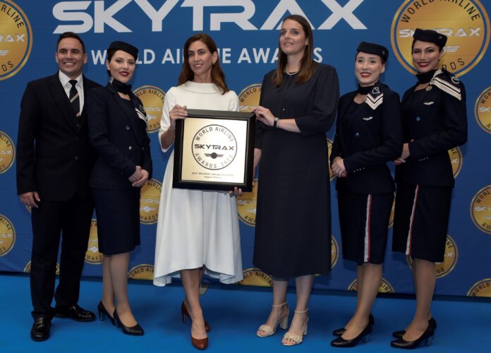 aegean - Skytrax World Airline Awards 2023