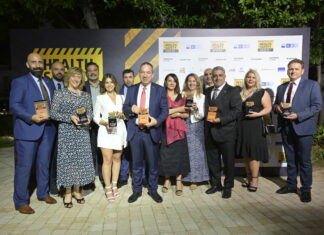 8 βραβεία η ΣΑΜΑΡΑΣ & ΣΥΝΕΡΓΑΤΕΣ ΕΠΕ στα HEALTH & SAFETY AWARDS 2023