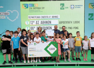 Mε τη βράβευση των νικητών 70 σχολείων ολοκληρώθηκε το Σχολικό Πρωτάθλημα Ανακύκλωσης της Π. Αττικής και του ΕΔΣΝΑ