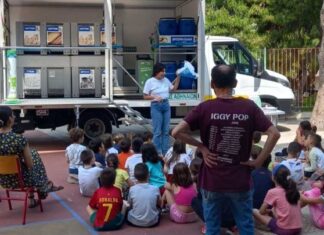 Συνεχίζεται στα σχολεία η δράση «Τhe Green City»