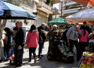 Πάγκους από 3D εκτυπωτές ενδέχεται να έχουν στο μέλλον οι λαϊκές αγορές