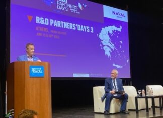 Η Naval Group διοργανώνει την «R&D Partners Days» με την ελληνική βιομηχανία