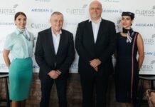 Συνεργασία AEGEAN και Cyprus Airways για πτήσεις κοινού κωδικού
