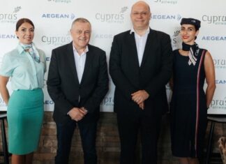 Συνεργασία AEGEAN και Cyprus Airways για πτήσεις κοινού κωδικού