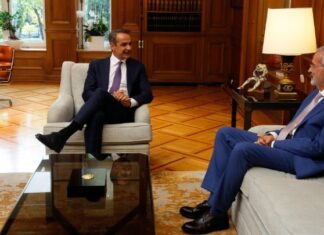 Κυρ. Μητσοτάκης: Θα κάνω το καλύτερο, όπως ορκίστηκα στο Σύνταγμα, να υπηρετώ την ευημερία του ελληνικού λαού