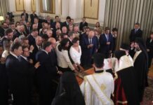 Ανέλαβαν καθήκοντα οι υπουργοί της νέας κυβέρνησης