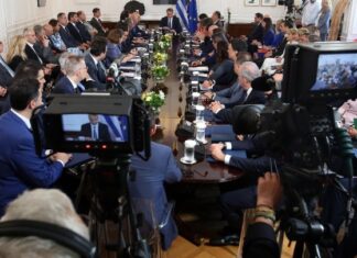 Υπουργικό Συμβούλιο – Κυρ. Μητσοτάκης: Είμαστε υπηρέτες όλων των πολιτών – Αντίπαλός μας τα προβλήματα