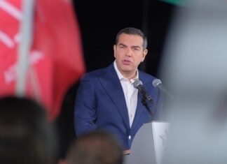 Παραιτήθηκε από πρόεδρος του ΣΥΡΙΖΑ-ΠΣ, ο Αλέξης Τσίπρας