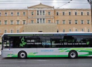 Συνάντηση της υφυπ. Μεταφορών με τους κινέζους κατασκευαστές ηλεκτροκίνητων λεωφορείων