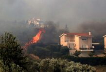 Εκκενώνεται το βόρειο τμήμα της Λαμίας- 112 στους κατοίκους του Βόλου να μείνουν στα σπίτια