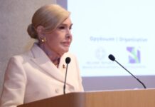 Έφυγε από τη ζωή η Μαριάννα Β. Βαρδινογιάννη