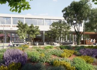 Χρηματοδότηση 3,2 εκατ. ευρώ για ανάπλαση του περιβάλλοντα χώρου του Ωδείου Αθηνών