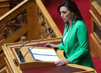 Η Όλγα Κεφαλογιάννη συγκάλεσε σύσκεψη για τις πυρκαγιές στη Ρόδο