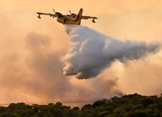 Πολύ υψηλός κίνδυνος πυρκαγιάς αύριο σε έξι περιοχές της χώρας