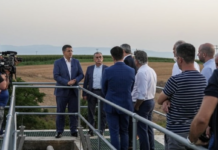 Τον βιολογικό καθαρισμό και τους αγωγούς λυμάτων του Δήμου Εμμανουήλ Παππά Σερρών εγκαινίασε ο Απ. Τζιτζικώστας