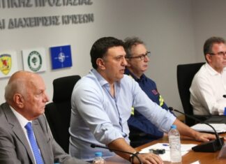 Β. Κικίλιας: Ο κρατικός μηχανισμός αντιμετώπισε σε ακραίες καιρικές συνθήκες 667 πυρκαγιές