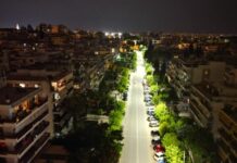 Έργα συντήρησης στο εθνικό και επαρχιακό οδικό δίκτυο της μητροπολιτικής ενότητας Θεσσαλονίκης