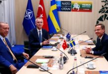 Η Τουρκία συμφώνησε για την ένταξη της Σουηδίας στο ΝΑΤΟ