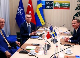 Η Τουρκία συμφώνησε για την ένταξη της Σουηδίας στο ΝΑΤΟ