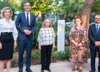 Εγκαινιάστηκε από τον Δήμαρχο Αθηναίων το αναμορφωμένο πάρκο Δ. Πικιώνη στα Άνω Πατήσια