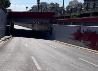 Ολοκληρώθηκε η αναβάθμιση της υπόγειας διάβασης οχημάτων στη Λ. Καλλιρρόης, από την Περιφέρεια Αττικής