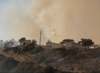 Ρόδος: 135.000 στρέμματα δασικής έκτασης κάηκαν στο νησί, σύμφωνα με υπολογισμούς του πανεπιστημίου Αθηνών