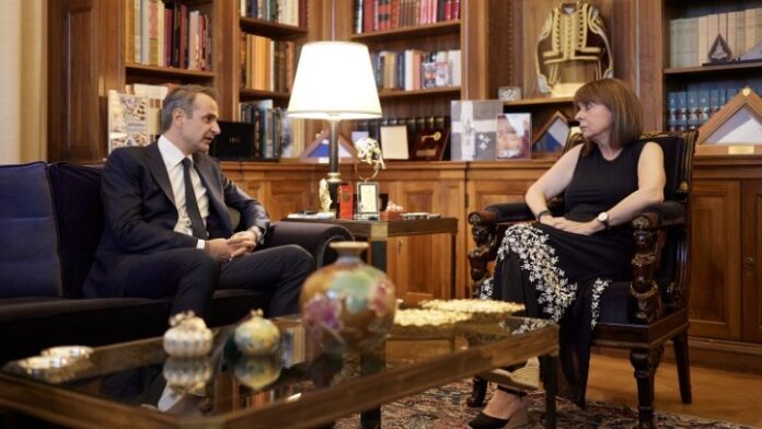 Μητσοτάκης στην ΠτΔ