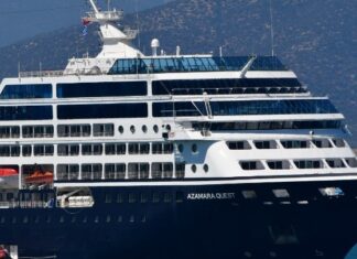 Στο λιμάνι της Θεσσαλονίκης το κρουαζιερόπλοιο «Azamara Quest»