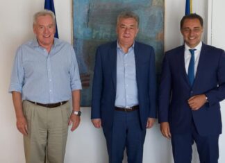 Μ. Σενετάκης: Διερευνάται η ένταξη του κόμβου καινοτομίας στην Κρήτη σε χρηματοδοτικά εργαλεία