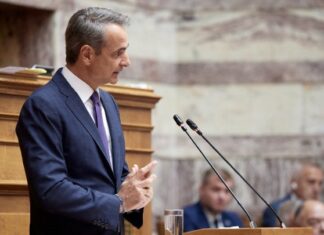 Κυρ. Μητσοτάκης: Μεγάλο κομμάτι των πυρκαγιών προέρχονται από ανθρώπινο χέρι, είτε από αμέλεια, είτε από πρόθεση