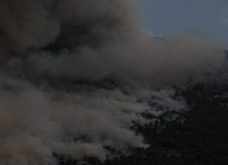 Σημαντικά βελτιωμένη η εικόνα στις πυρκαγιές Πάρνηθας, Βοιωτίας, Καβάλας – Μάχη σε 4 μέτωπα στον Έβρο