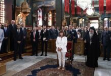 ΠτΔ: Ο λαός μας πάντοτε αντλούσε παρηγοριά και δύναμη από την προστατευτική παρουσία της Παναγίας (βίντεο)