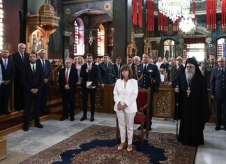 ΠτΔ: Ο λαός μας πάντοτε αντλούσε παρηγοριά και δύναμη από την προστατευτική παρουσία της Παναγίας (βίντεο)