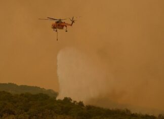 Στην Ελλάδα η μεγαλύτερη ευρωπαϊκή συνδρομή για την κατάσβεση πυρκαγιών