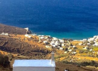 Προβολή της Τήνου στις ΗΠΑ