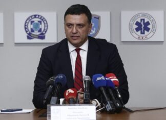 Σύσκεψη στο υπουργείο Πολιτικής Προστασίας – Β.Κικίλιας: Εξαιρετικά κρίσιμο το 48ωρο