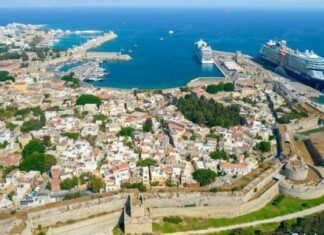 Η Ρόδος και τα «διαμάντια» του Νοτίου Αιγαίου σπάνε ρεκόρ το 2025