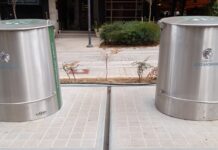 Επεκτείνεται το δίκτυο υπόγειων κάδων στον Δήμο Θεσσαλονίκης