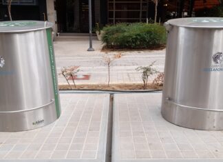Επεκτείνεται το δίκτυο υπόγειων κάδων στον Δήμο Θεσσαλονίκης